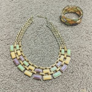 Necklace & Bracelet